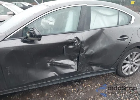2019 Mazda Mazda3 Select Package из США, поврежденный, VIN 3MZBPAAL1KM107817
